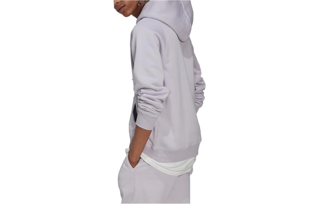 Adidas Sweatshirts Men's Purple Hooded Moderate Other