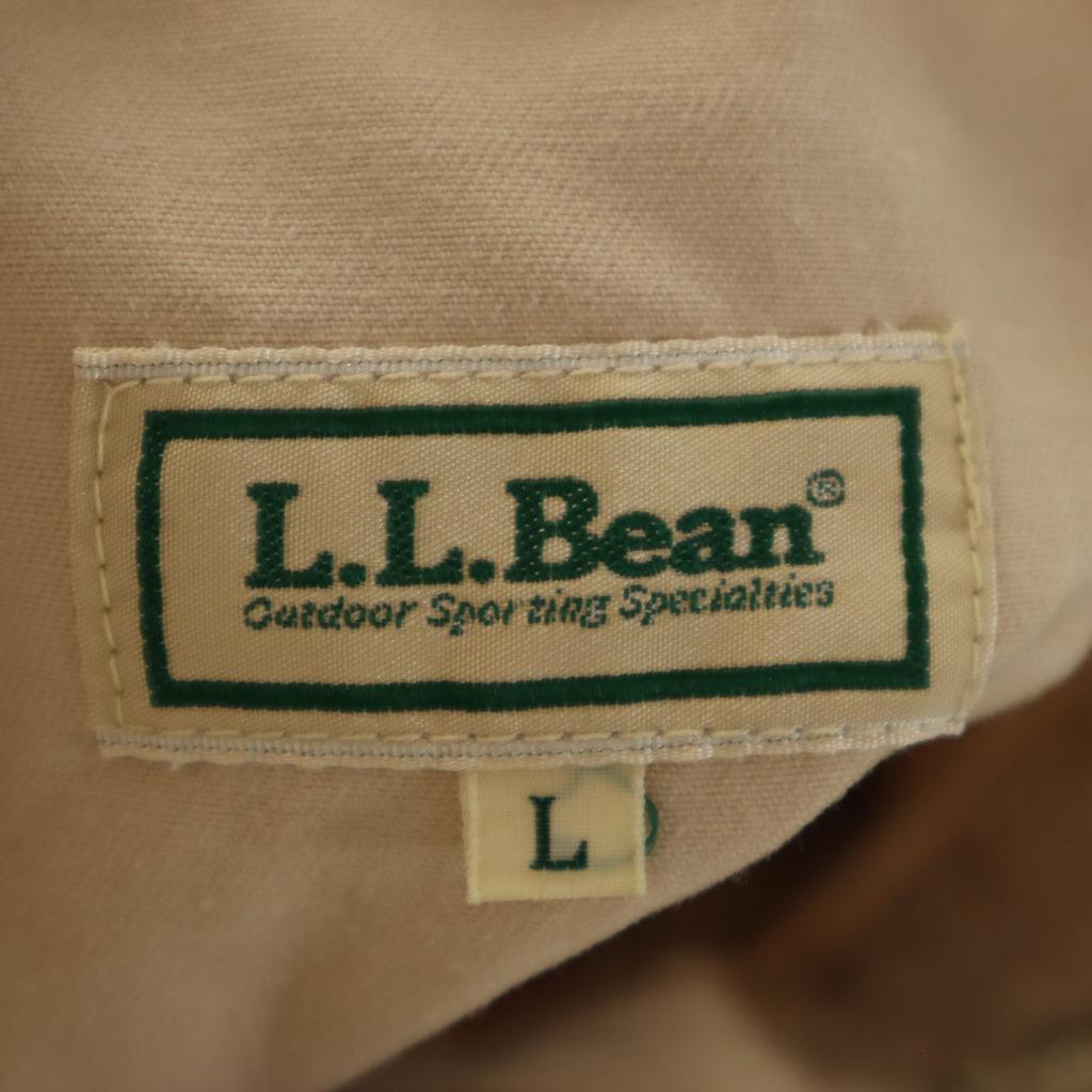 L.L.Bean Shorts L beige Women Used