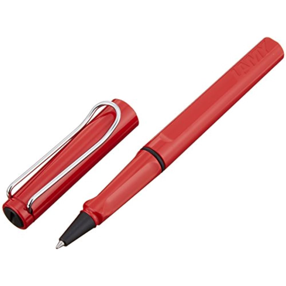 LAMY Lamy Ballpoint Pen, Water-based Safari Red, L316, Regular Imported