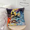 S-Shinra Kusakabe 45*45cm Cushion Cover Pillow Cover Decor Pillowcase Home Pillowcase For Couch Pillow