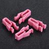 Dashboard Retainer Clips Heat Resistant ABS Fixing Clips 90467-10203 Car Control Panel Dashboard Clips