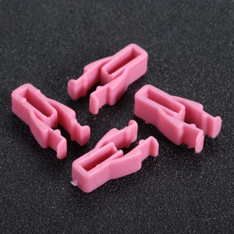 Dashboard Retainer Clips Heat Resistant ABS Fixing Clips 90467-10203 Car Control Panel Dashboard Clips