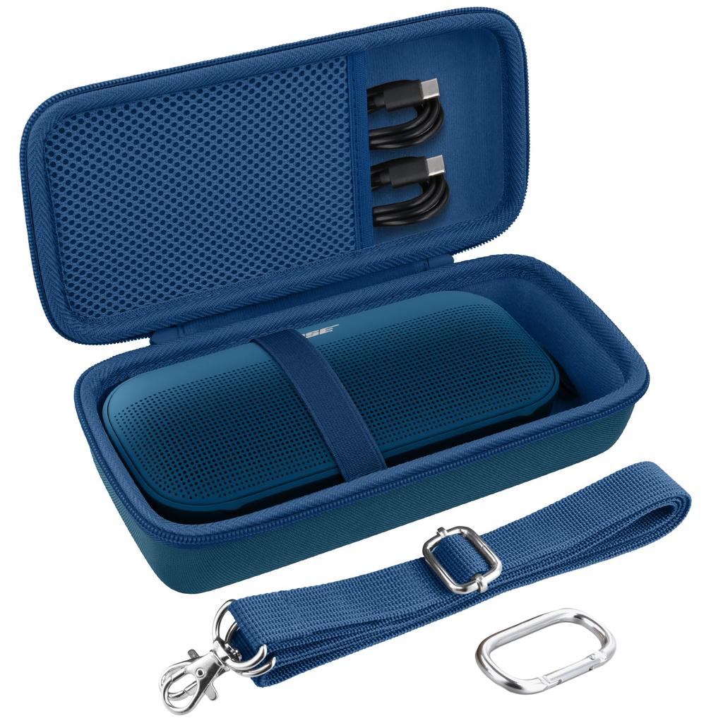 SoundLink Flex Portable Speaker SoundLink 2 Wireless Bluetooth Speaker Storage Blue co2CREA (Case Only) (2nd Generation) Case, -
