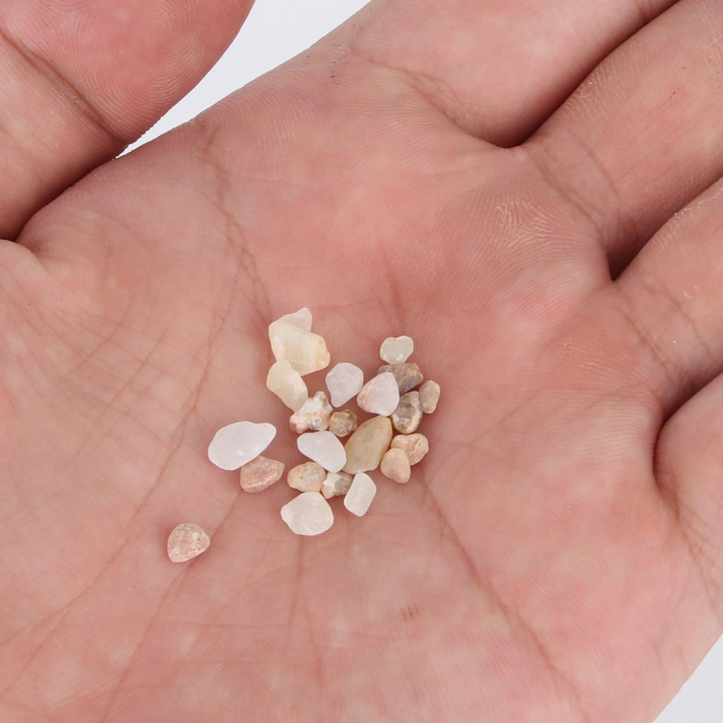 Sandstone Aquarium Decoration Crystal Sand Fish Tank Ornament Landscape DIY Accessories