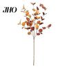 Waterproof Wire Wrapped Leaf Sprays Fall Eucalyptus Stems, Artificial Leaves, Fake Greenery Branches, Wedding Table Foliage Decor Flowers for