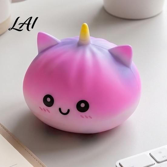 Slow Rebound Squeezing Balls Giant Dumpling Stress Relief Toy Rising Hand Squeeze Ball Office Desk Relaxation Tools Soft Fidget Sensory Tool