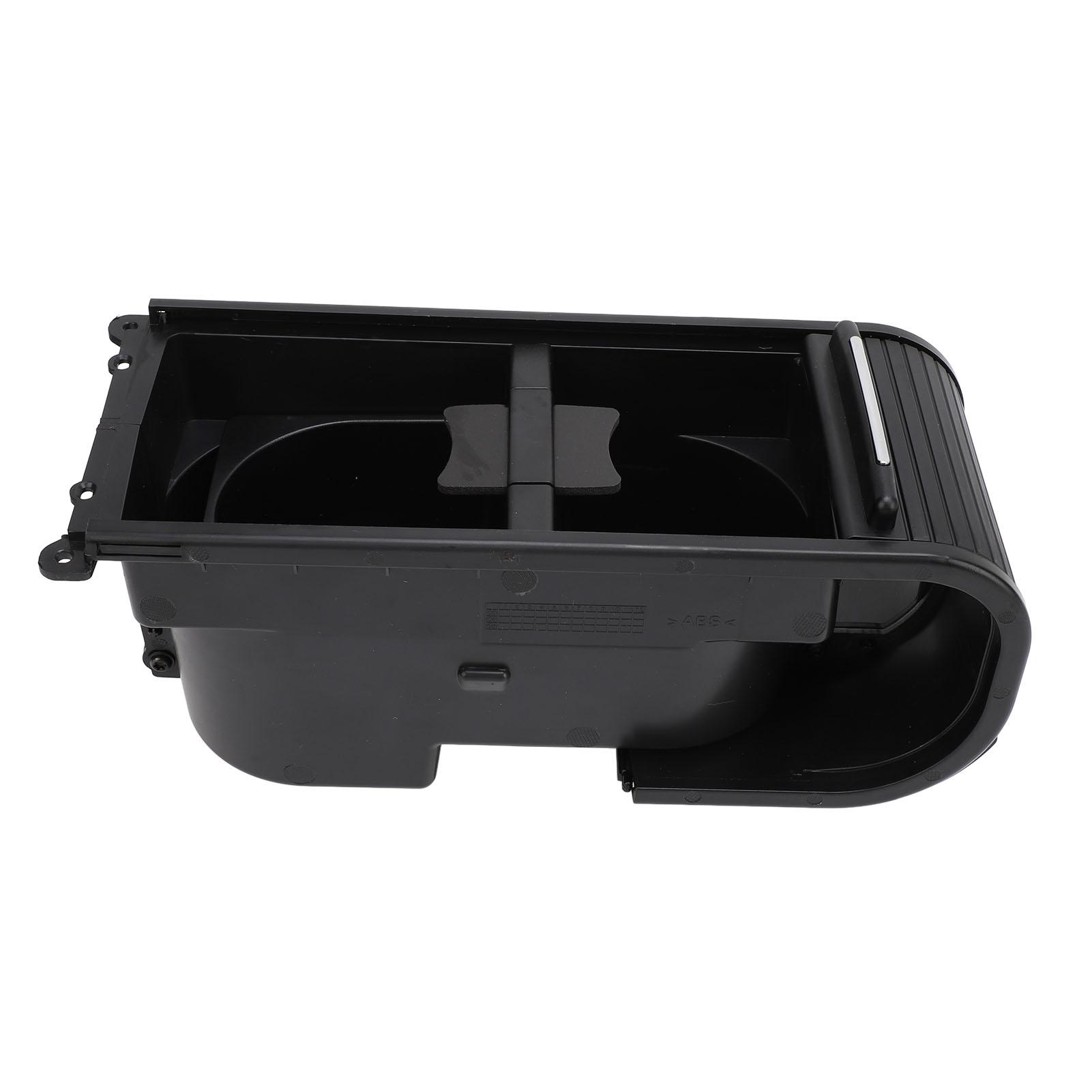 

Car Center Console Cup Holder 66155AG100JC Front Cup Holder Spilling Proof High Stability for Impreza WRX STI Front Cup Holder чёрный