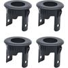 4Pcs 3.5L Parking Sensor Retainer, Replacement for Honda Acura MDX RLX 2014-2016, TLX 2015-2016, Fits Part Numbers 39681-TZ5-A01ZZ, 39681-TZ5-A01,