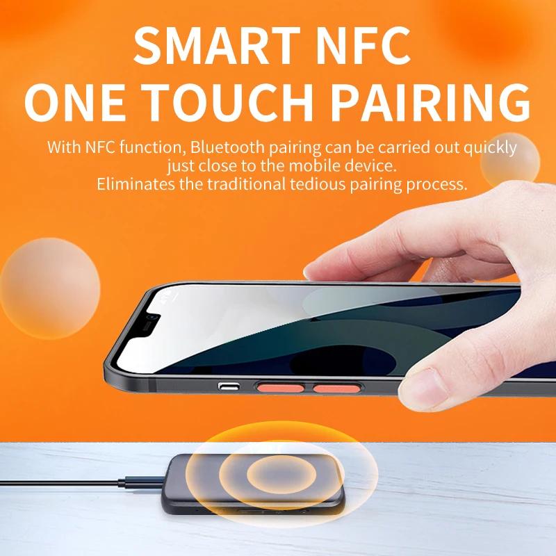 VIKEFON Bluetooth Aux Adapter Wireless USB Dongle NFC TF Card 3.5mm Jack For TV PC Speaker Car Kit Audio Receiver Transmitter