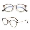 Reading Blue Light for Reading Eyes [Zessilo] Boston-style Glasses, Ultra-lightweight, Shape-memory Lenses, Unisex, Blocking, (Black, 2.0x