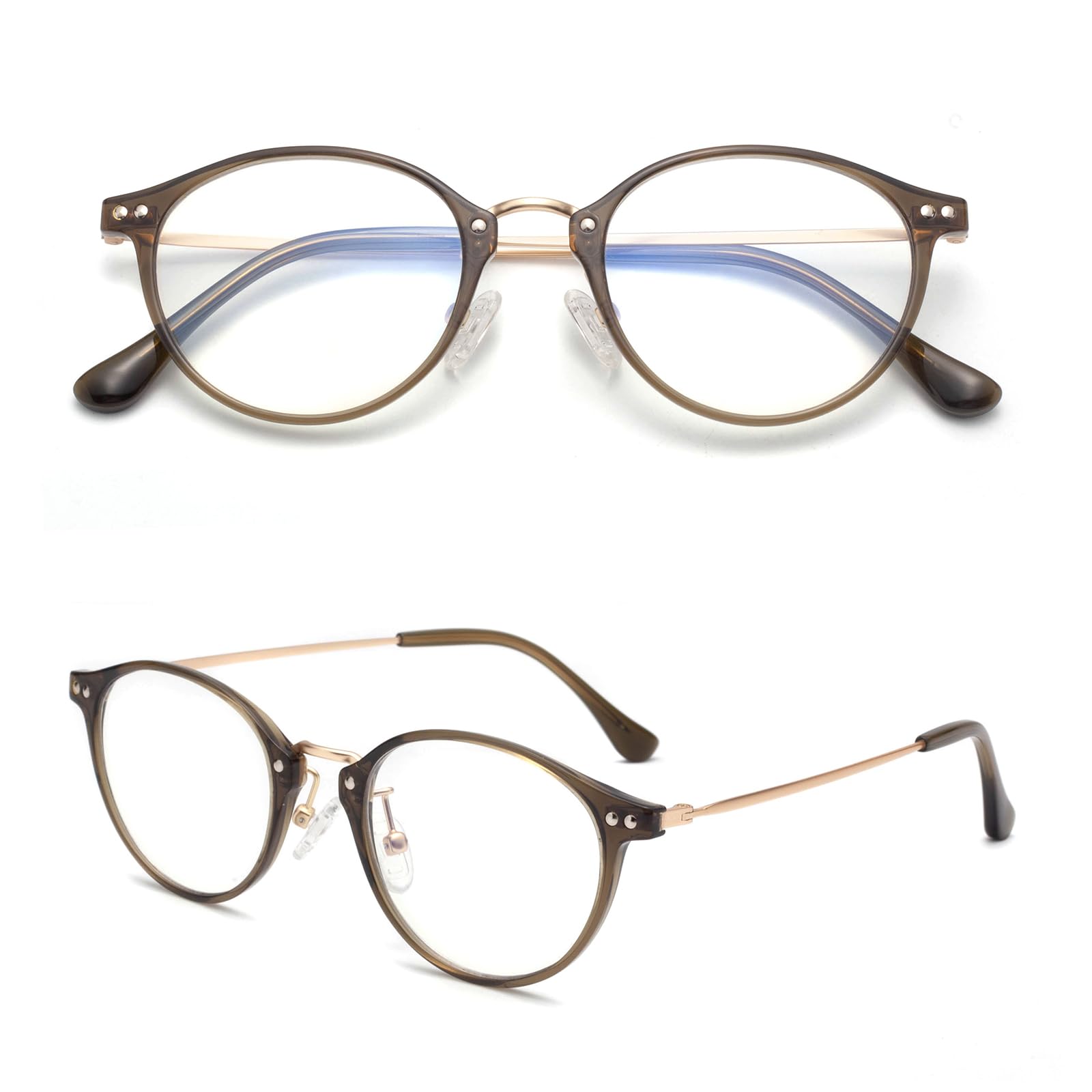 

reading blue light for reading eyes [Zessilo] Boston-style glasses, ultra-lightweight, shape-memory lenses, unisex, blocking, (Black, 2.0x чёрный