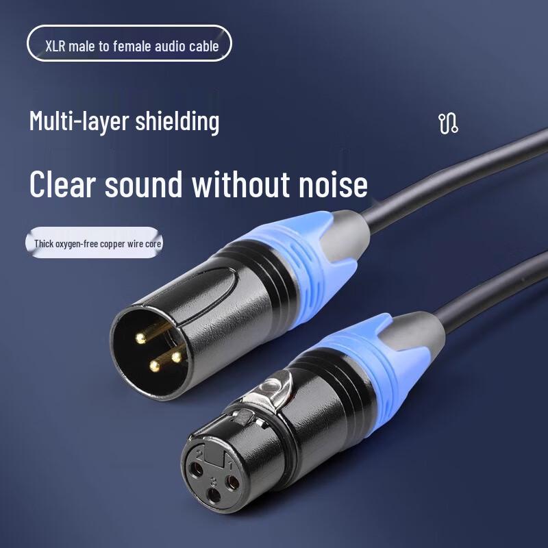 

XLR Audio Adapter Cable