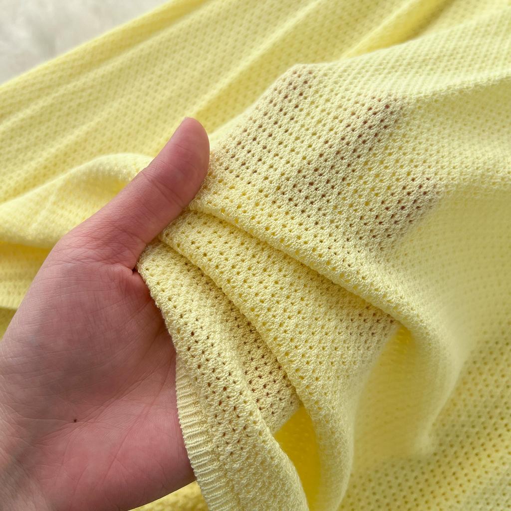 Summer Women Casual O-neck Sleeveless Hollow Out Knitted Sweater Slim Bodycon Fishtail Dresses