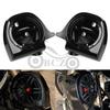 Harley Street Glide Front Fairing Leg Guard Speaker Housing 1997-2013