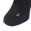 On Performance Run Sock Mid Black