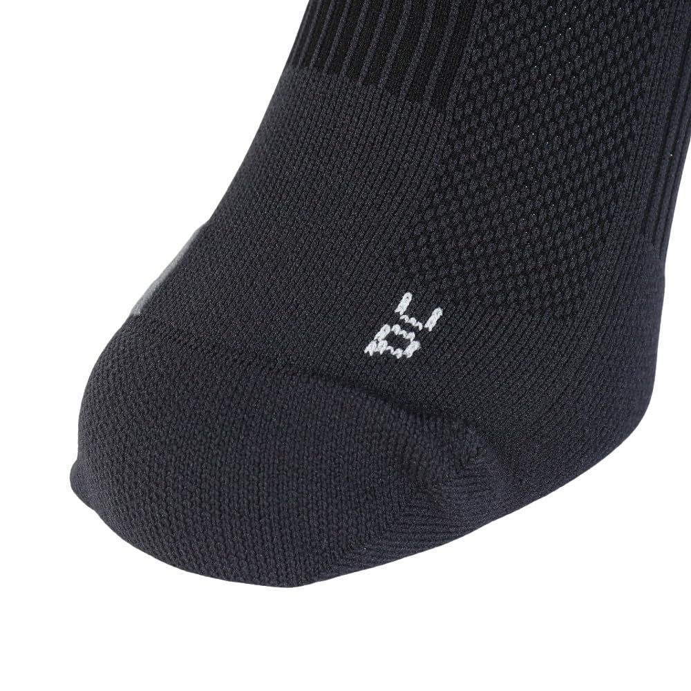 On Performance Run Sock Mid Black