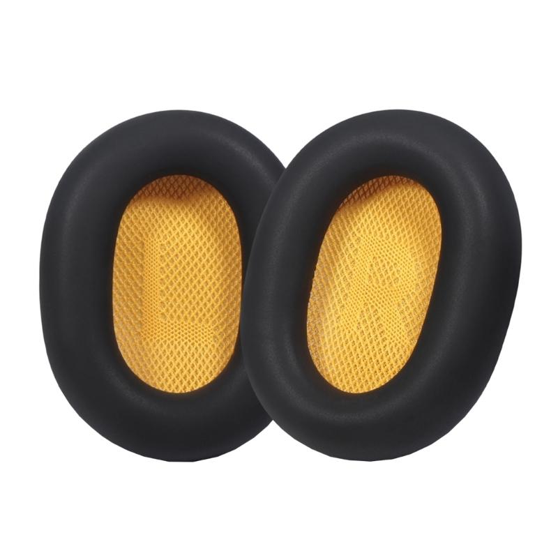Replacement Earpads For WH1000XM5 Headphones Soft Sponge Ear Cushions Earmuff Improved Comfort And Noise Isolation