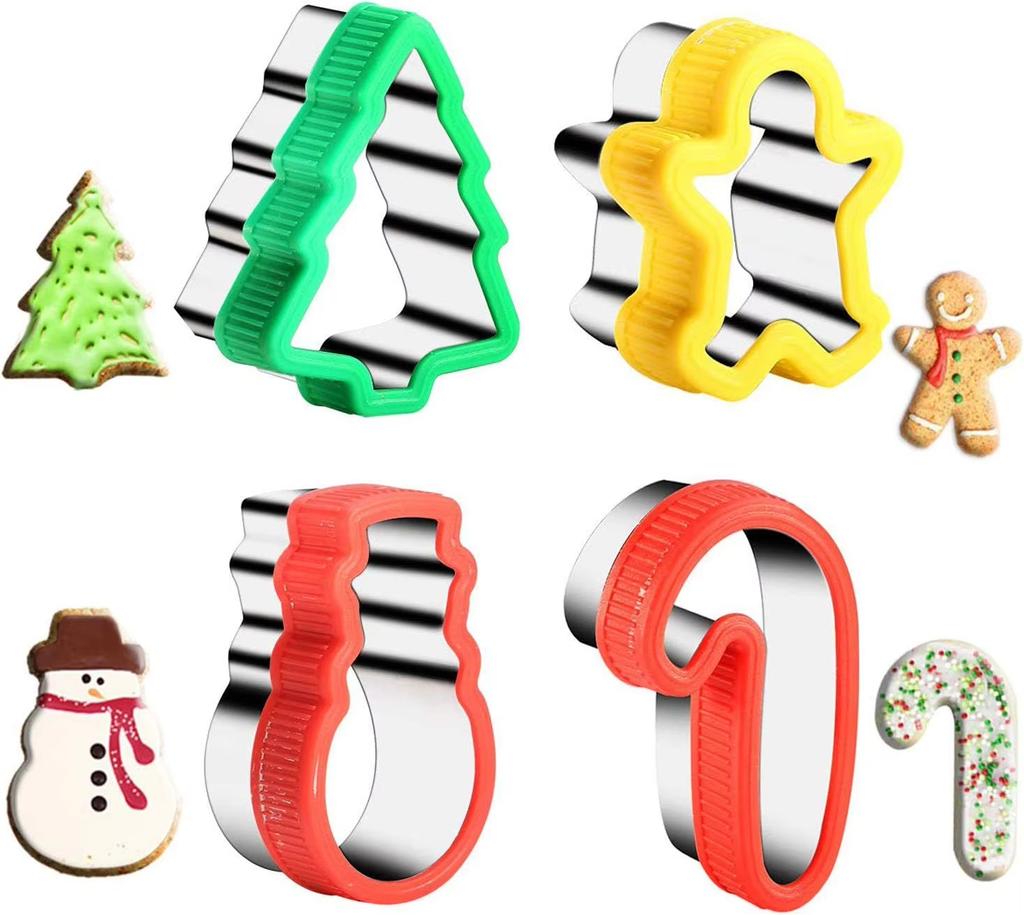 Children's Sandwich Cutter Set Children's Lunch Sandwich Cutter Diy Cracker-Free Cookie Maker Suitable For Boys And Girls