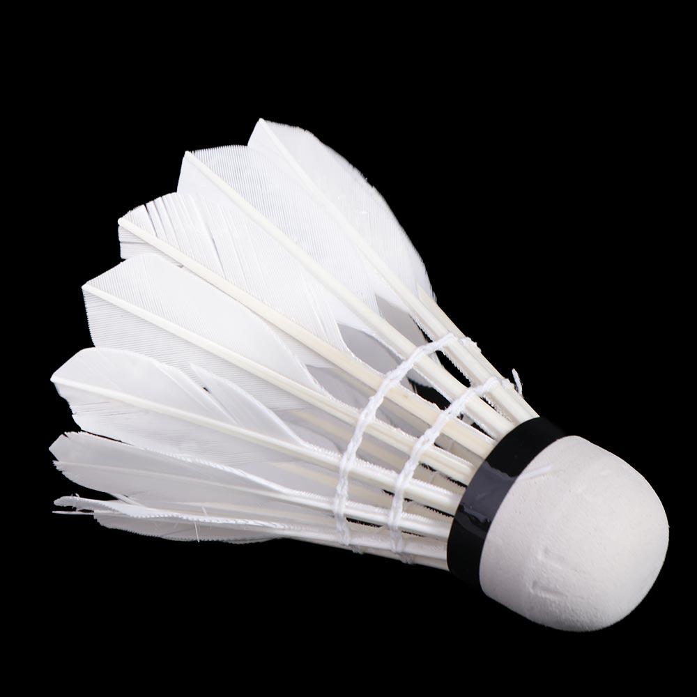 Lightweight Goose Down Badminton Ball No.5 Badminton Ball Badminton  Beginner Practice