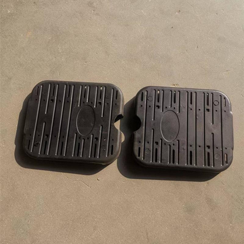 Plastic Double Person Outdoor Fitness Walker Pedal Set