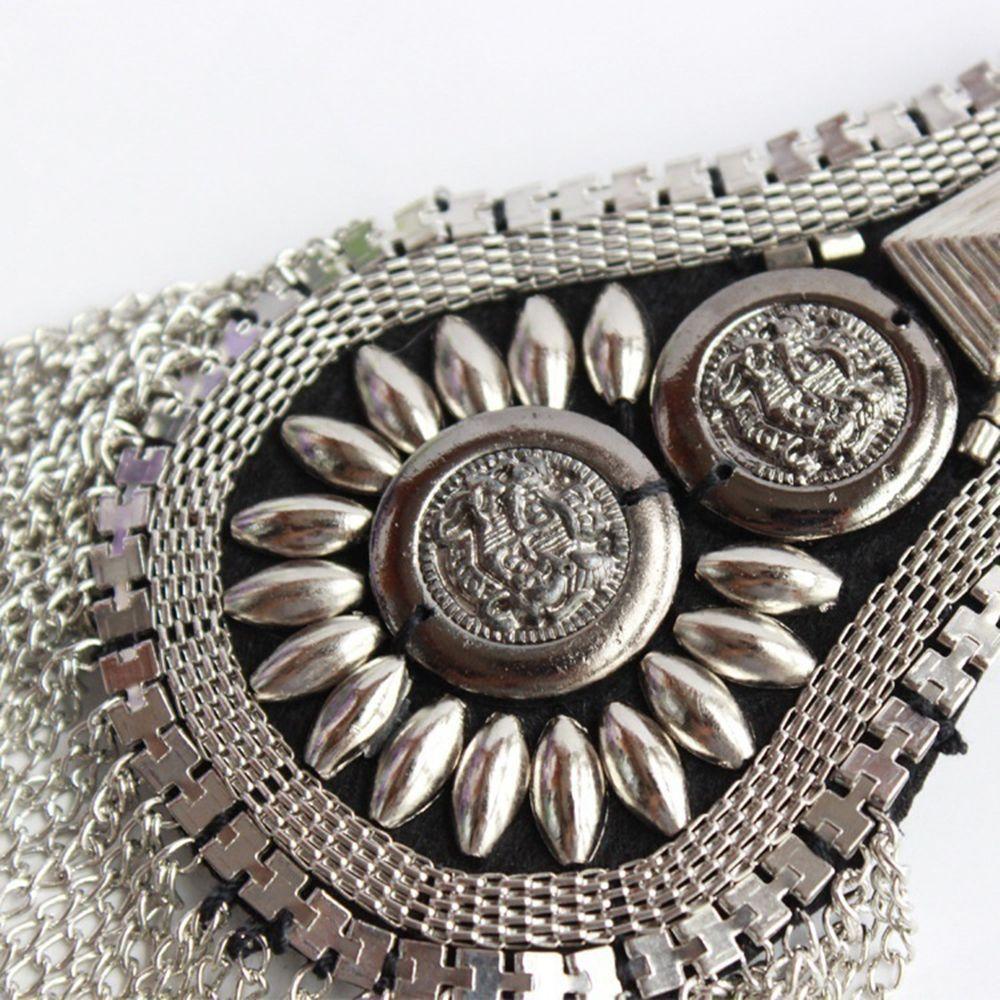 Gifts Spike Shoulder Board Punk Shoulder Mark Epaulets Brooch Shoulder Flash