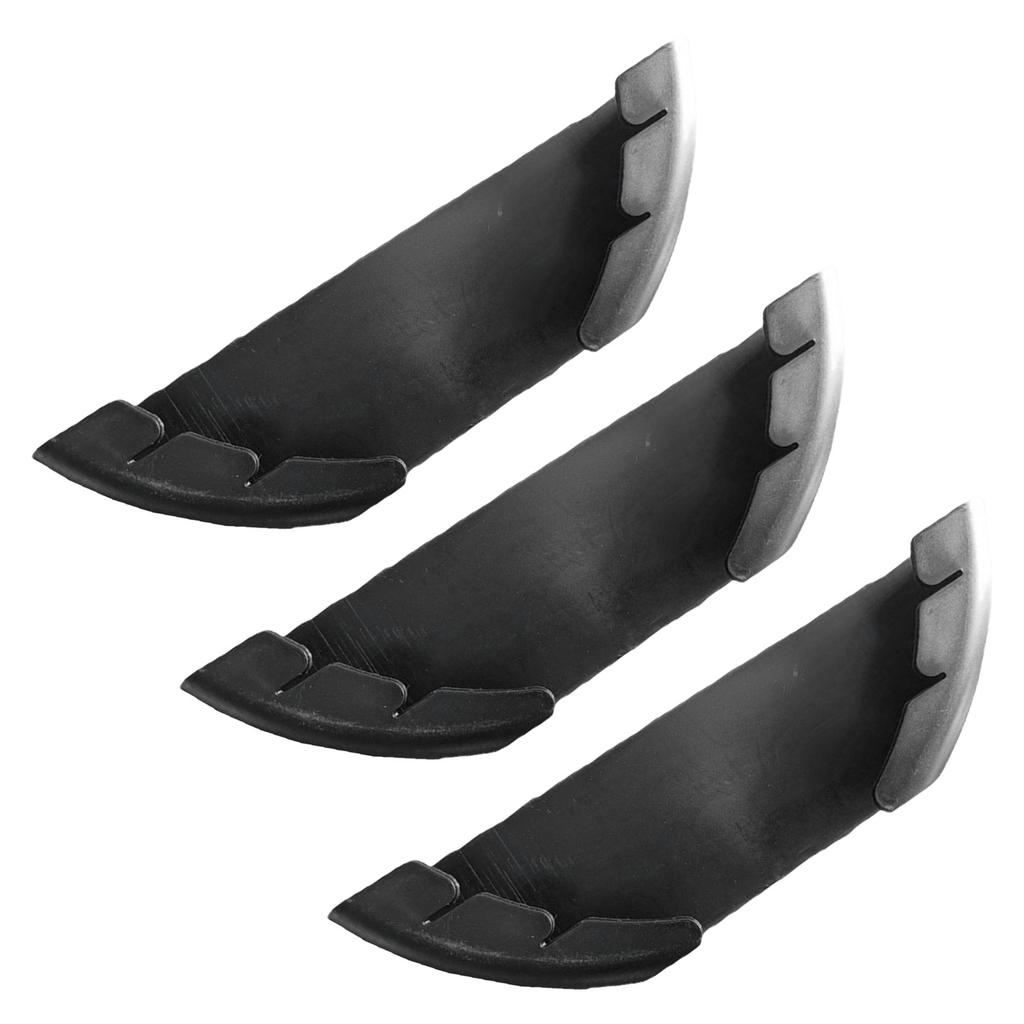 3 Stück Topfdeckelhalter Aufbewahrungsregal für Schränke Einfache Installation Wandmontage Pfannendeckel Organizer Fassungsvermögen für 6 bis 13,5 Zoll Deckel