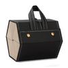 PU Leather Travel Portable Sunglasses Case Eyeglasses Holder Glasses Organizer Storage Box