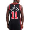 Nike Dri Fit NBA Swingman Jersey Basketball Jersey 2023/24 Season, Chicago Bulls, DeMar DeRozan Size 11 Men's Black DX8497-011