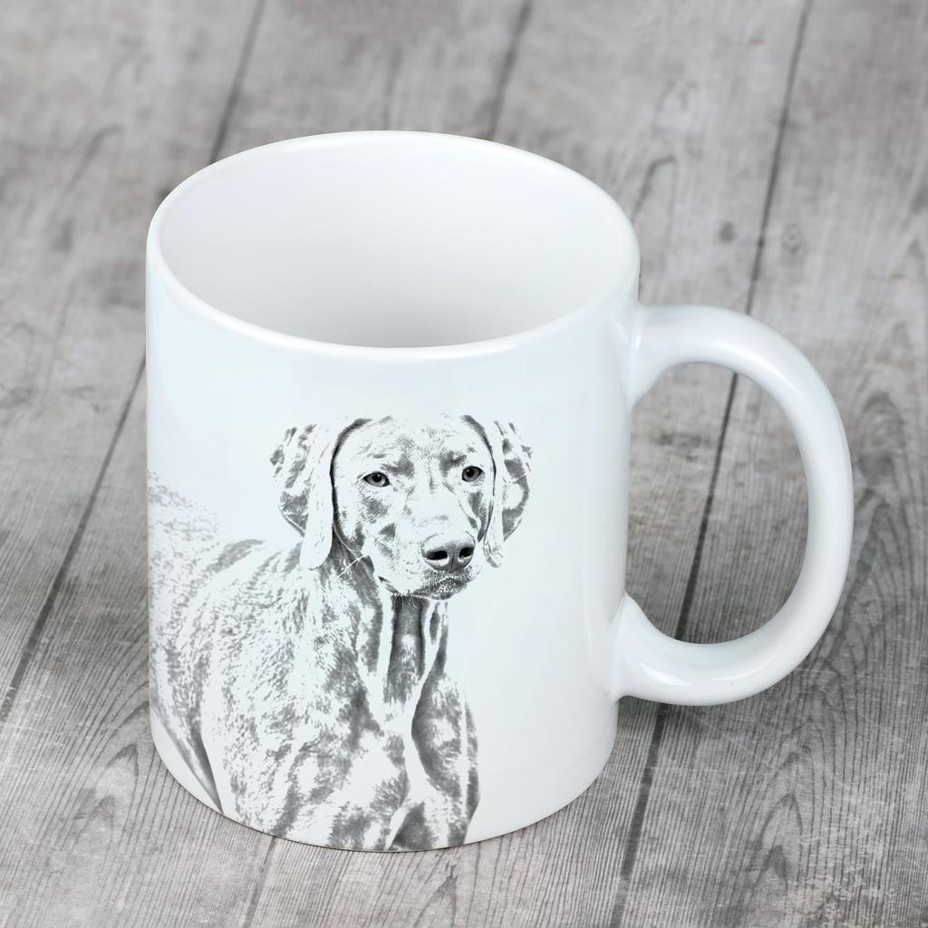 Weimaraner, Grey Ghost - cup with a dog, cute cup with graphics, a gift with your photo from the Art-Dog brand