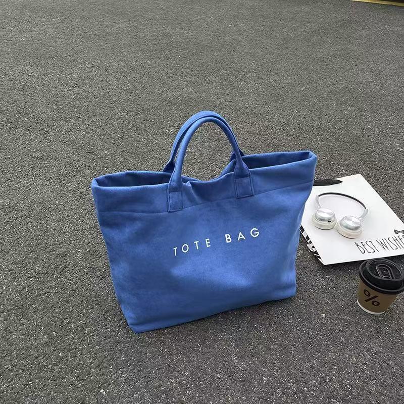 2025 Women's Large-Capacity Cross-Border Tote: European & American Popular Handbag for Shopping & Commuting