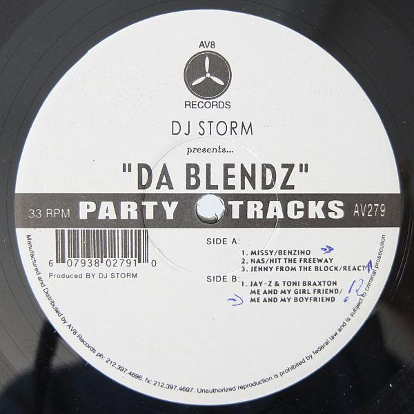 

12inch Record T-STORM - Da Blendz AV279 AV8 Records US Rap & Hip-Hop/R&B Used