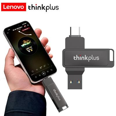 Lenovo Phone USB Drive Typec Dual Interface Computer Dual-purpose Large Capacity Memory Expansion Dual Head USB Drive MU233