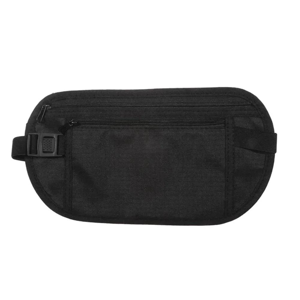 Sport Running Invisible Waist Bag  Cash Security Wallet Gift Pack - Ultra-Thin Ergonomic Design for Runners & Travelers