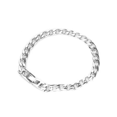 SQUAZ Bracelet SIDA029 1COLOR Surgical Steel Chain Men's Women's Couple Accessories