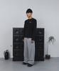 Tansanmageunesyum Pony Hotfix Long Sleeve (Black)