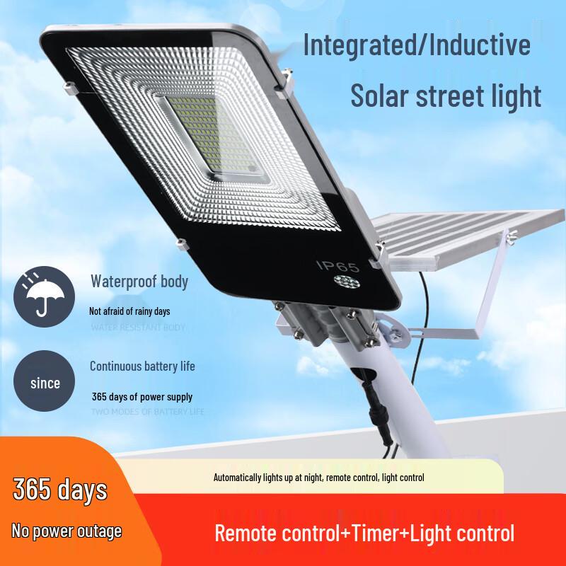 GAOFAN Solar LED Outdoor Street Light