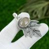 Gift For Women Pendant 925 Sterling Silver Natural Golden Rutile Gemstone