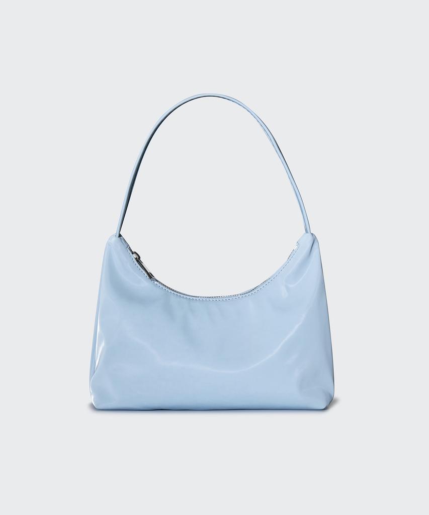 Musinsa Standard Woman Women'S Shiny Hobo Bag [Sky Blue]