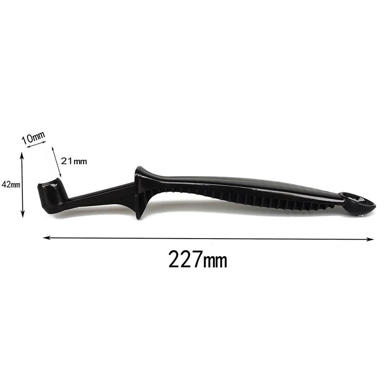 1Pc Coffee Brush Espresso Coffee Machine Cleaning Brush Long Handle Integrated Two-In-One With Spoon Cleaning Nylon Brush