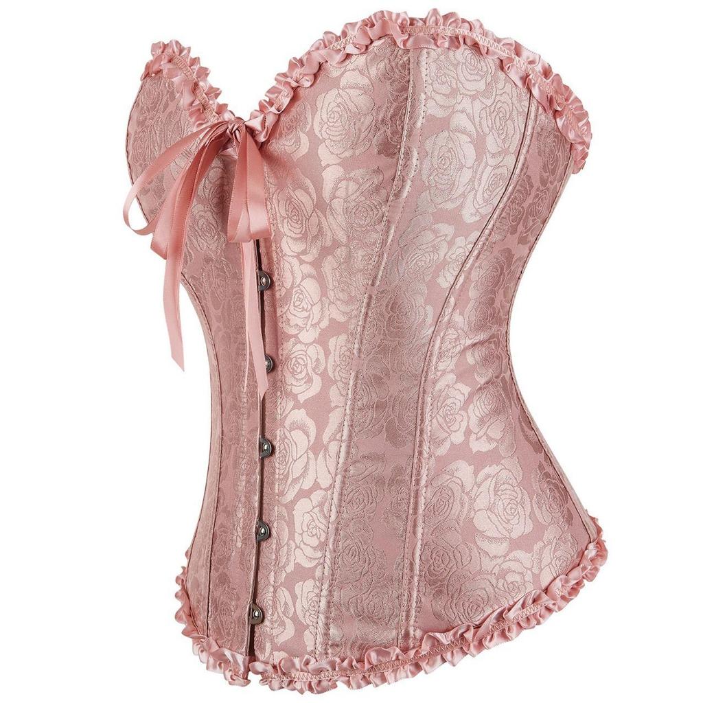 Fischgrät Trägerloses Brautkleid mit Taillenformer und Europäischem Hofkorsett