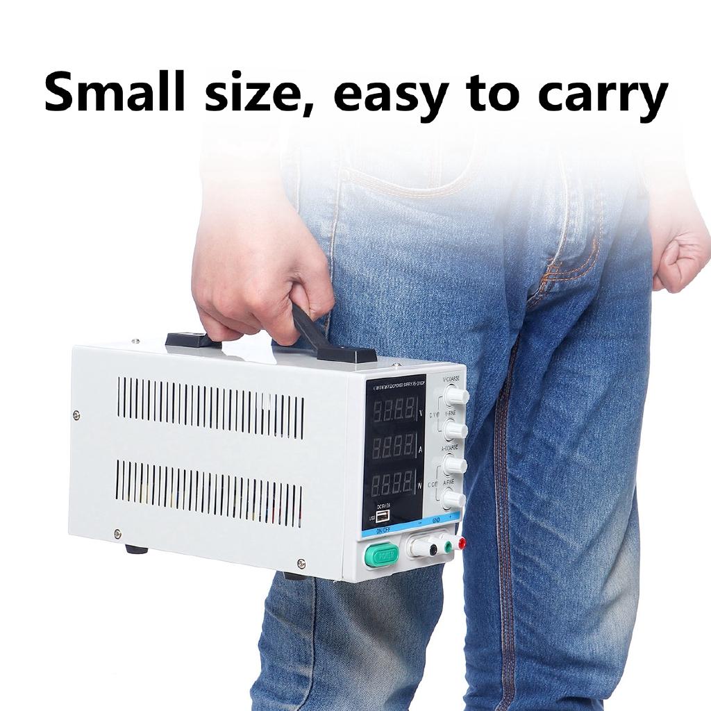 PS-3010DF Power Supply 30V 10A Precision Variable LED Digital Lab Adjustable With USB 110V/220V DC