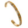 Fashionable and Fashionable Women's Bracelets, Patterned Open Bracelets, Women