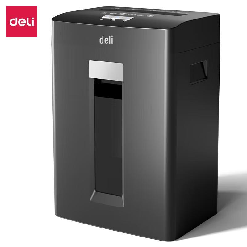 Deli Commercial Paper Shredder CN plug (adapter included)