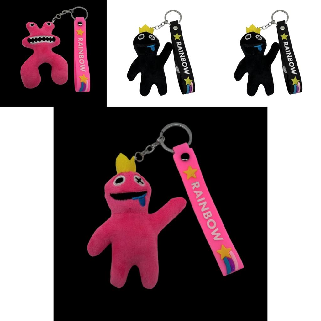 Kuscheliges Roblox Rainbow Friends Plüschtier Anhänger Schlüsselanhänger