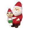 Mushroom Christmas Ornaments Miniature Resin Santa Claus Decoration  Cake Decoration