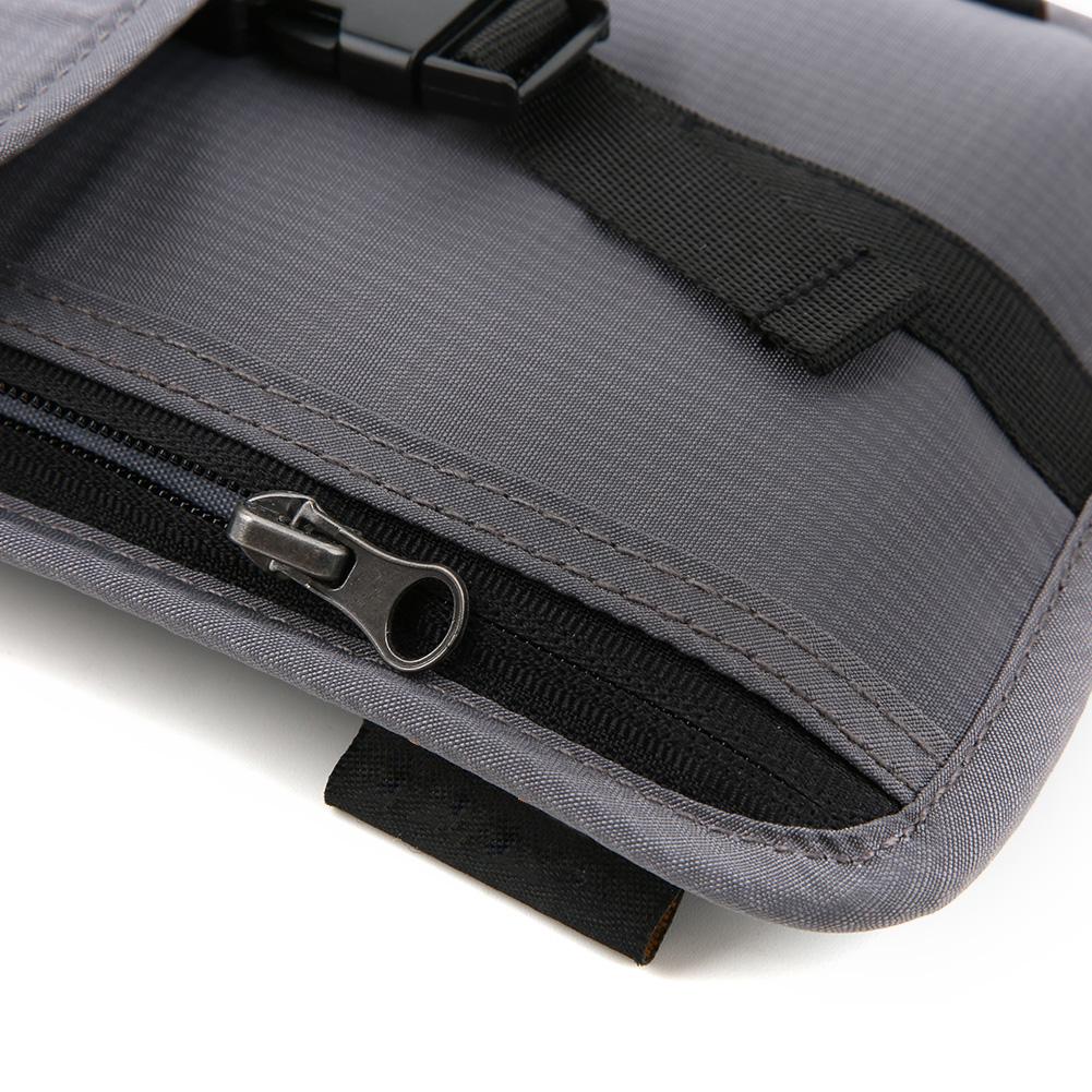 Multi Function RFID Certificate Package Halter Travel Passport Bag Sport Protective Sleeve(Dark