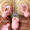 Vibratore per capezzoli per donne Massaggio al seno Morsetto per capezzoli Potenziatore per succhiare i capezzoli Stimolatore Giocattoli sessuali Coppie Giocattoli per adulti femminili