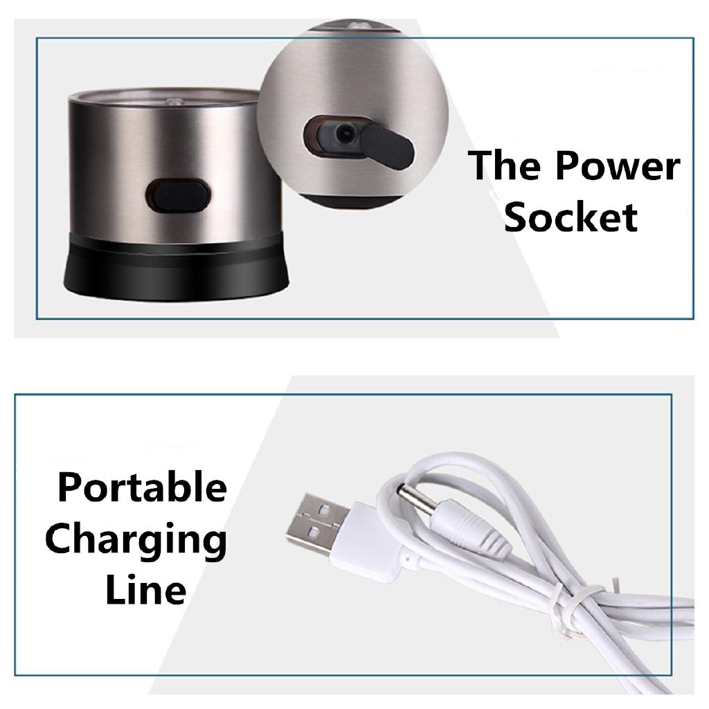 700~1000PPB Water Bottle Cup Hydrogen Quick Electrolysis DC-5V New Portable USB Charging