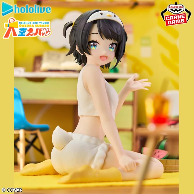 BANPRESTO Hololive IF Relax Time Subaru Oozora Figure Approx. 12 Cm