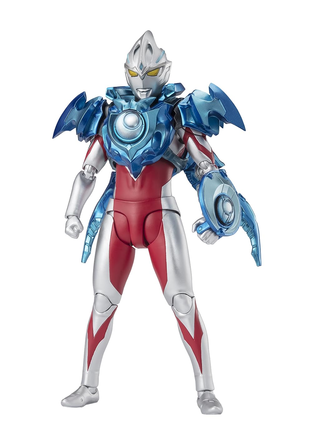 

TAMASHII NATIONS S.H.Figuarts Ultraman Arc Luna Armor, approximately 150mm, PVC & ABS painted action figure
